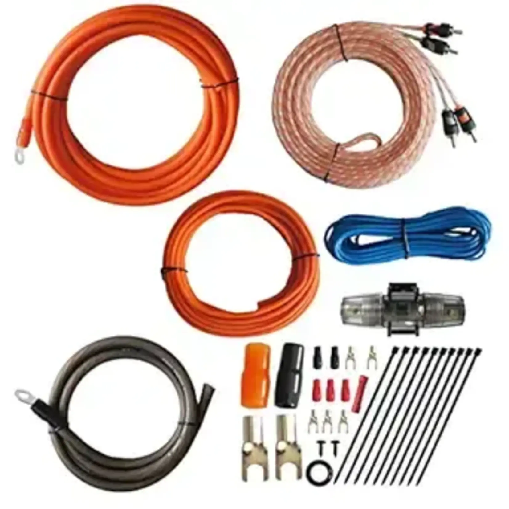 0414  | DSE | RD True 4 Gauge Car Audio Cable Amp Wiring Kit