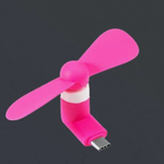 0117 | DSE | EIN | Portable Mini USB Phone Fan  -  Rose Red / iPHONE