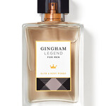 0117 | MEN Bath & Body Works | "Gingham Legend Cologne 3.4 fl oz / 100 mL"