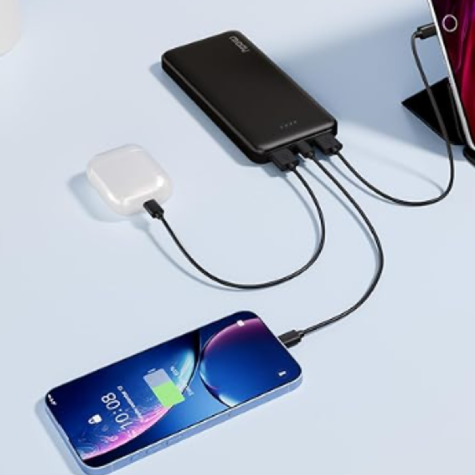 0117 | DSE |  MIADY | Dual USB Portable Charger - 10000mAh
