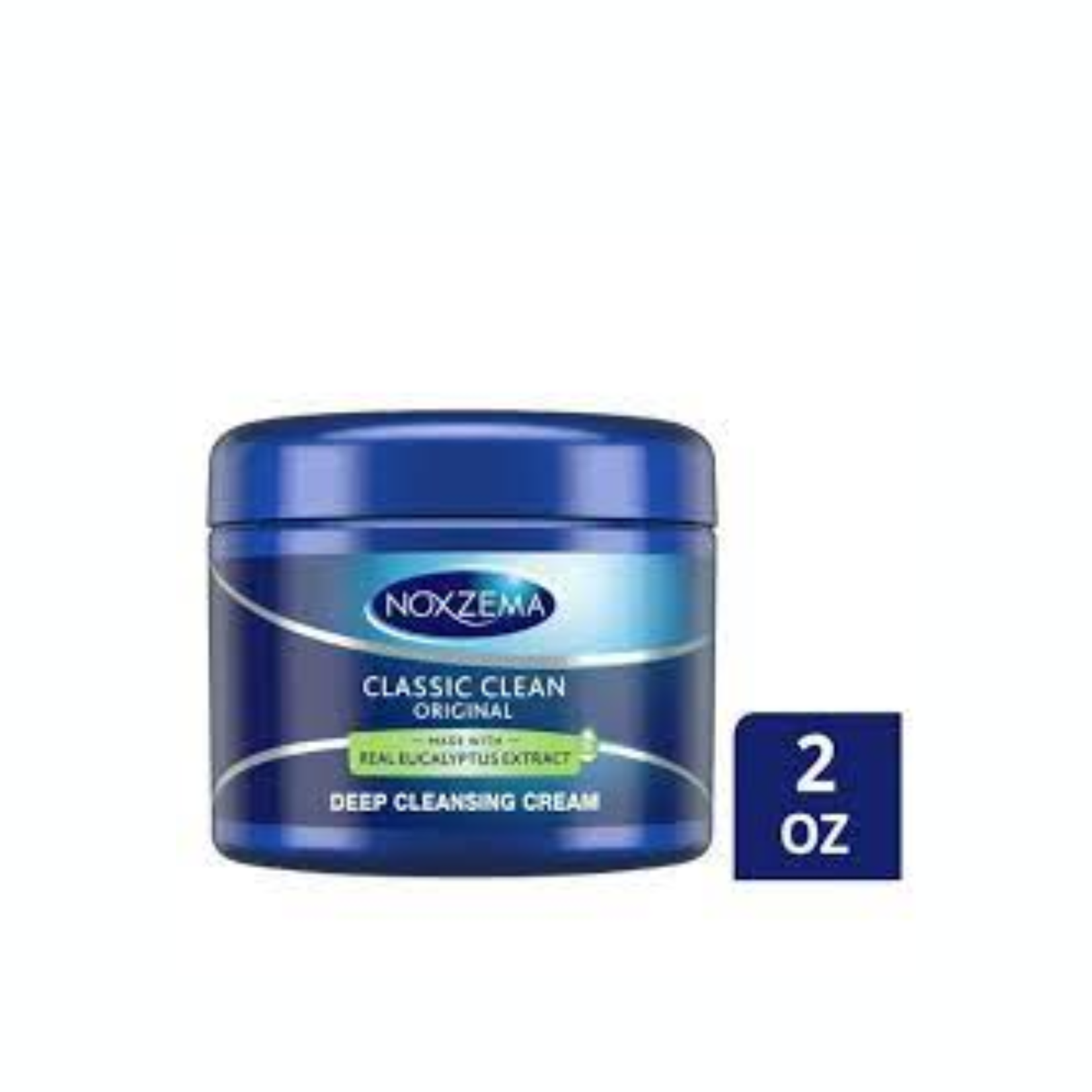 0117 |  Noxzema Original Deep Cleansing Cream | Eucalyptus (JAR)  - 2 Oz