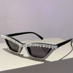 0117 | EIN | KAMM | Women's New Cat Eye Style Eyeglasses With Rhinestone Decor