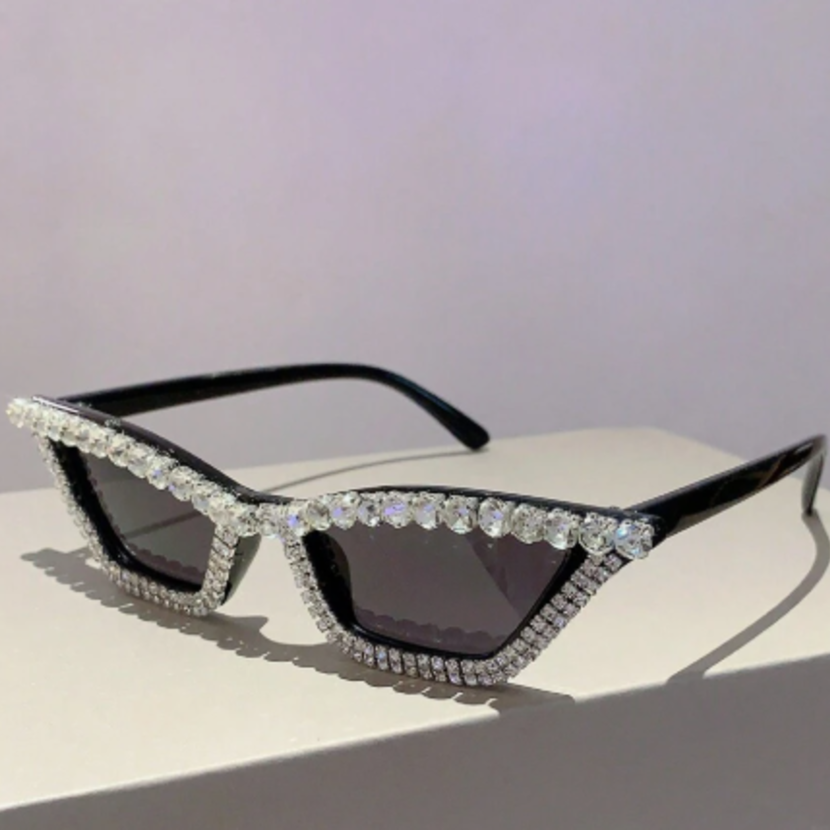0117 | EIN | KAMM | Women's New Cat Eye Style Eyeglasses With Rhinestone Decor