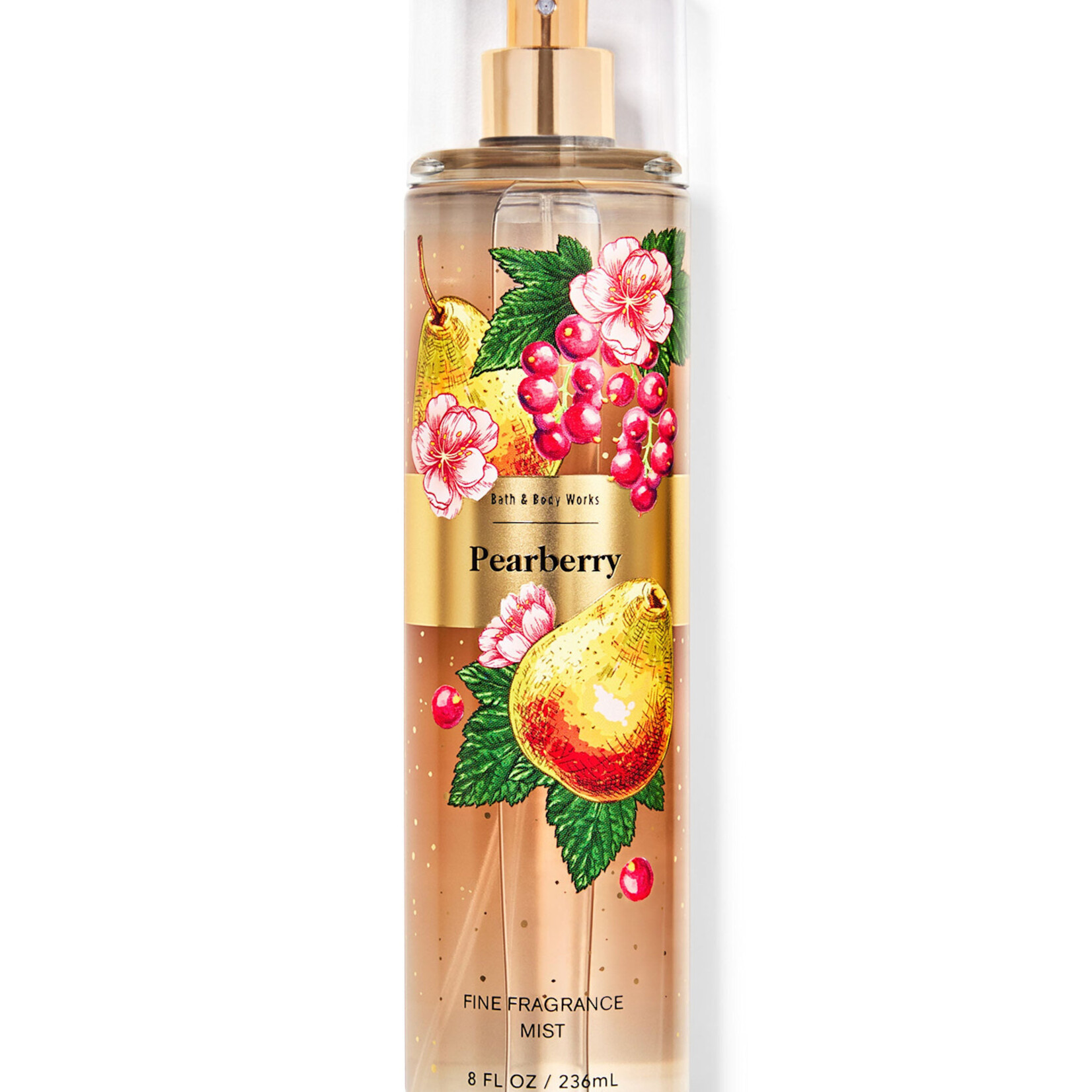 0117 ((((PREMIUM)))) BATH & BODY - FRAGRANCE MIST+LOTION (2pc) SET - Pearberry