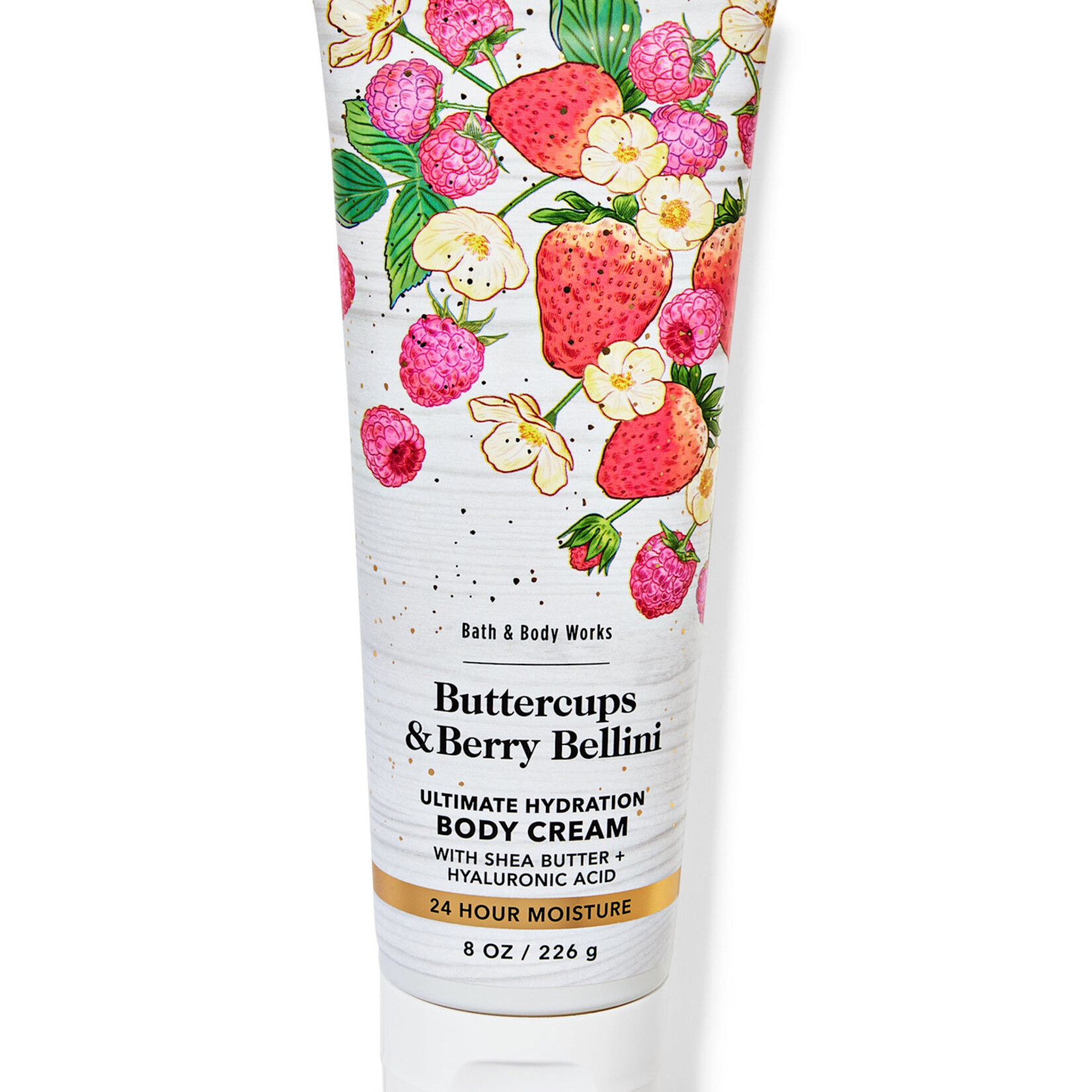 0117 ((((PREMIUM)))) BATH & BODY - FRAGRANCE MIST+LOTION (2pc) SET - Buttercups & Berry Bellini