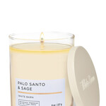 0117 | Bath & Body | SINGLE WICK CANDLE  -  Palo Santo & Sage