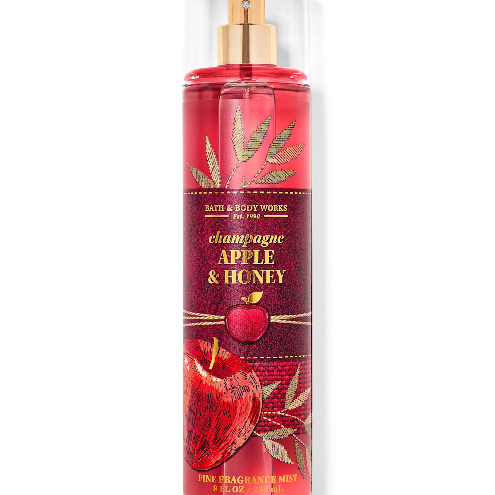 0117 | Bath & Body |  MIST (FULL SIZE) - CHAMPAGNE APPLE & HONEY