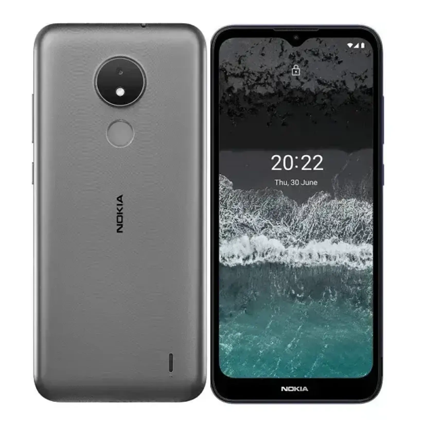 0418  | " Nokia C21 | Android 11 (Go Edition) | Unlocked Smartphone