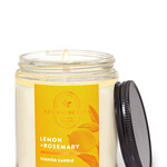 0117 | Bath & Body | SINGLE WICK CANDLE  -  Lemon Rosemary