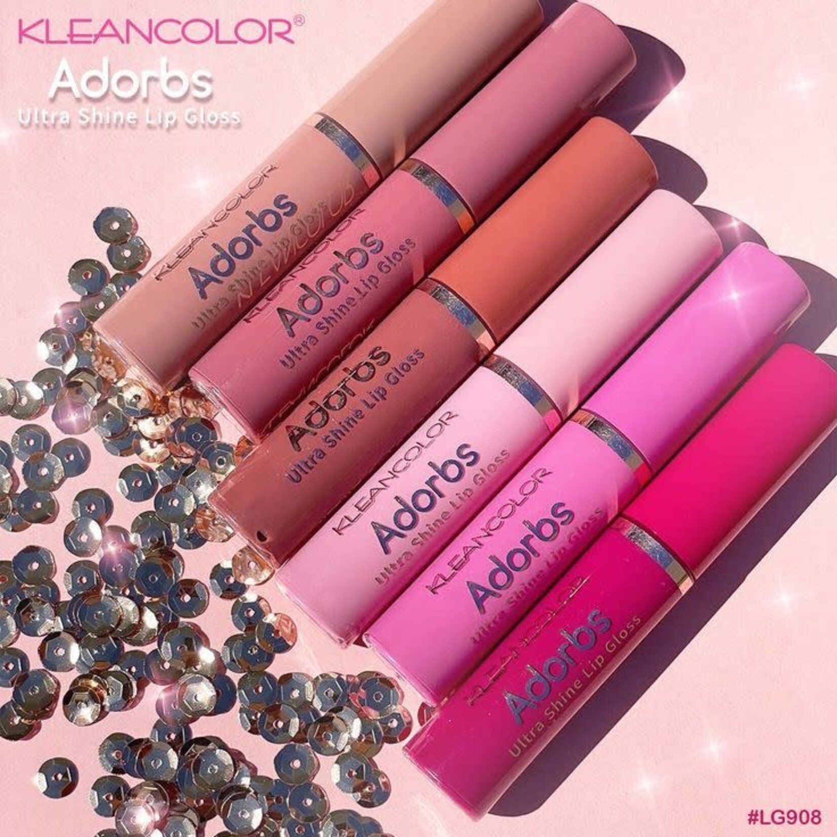 0117  | WSM | Kleancolor Adorbs Ultra Shine Lip Gloss