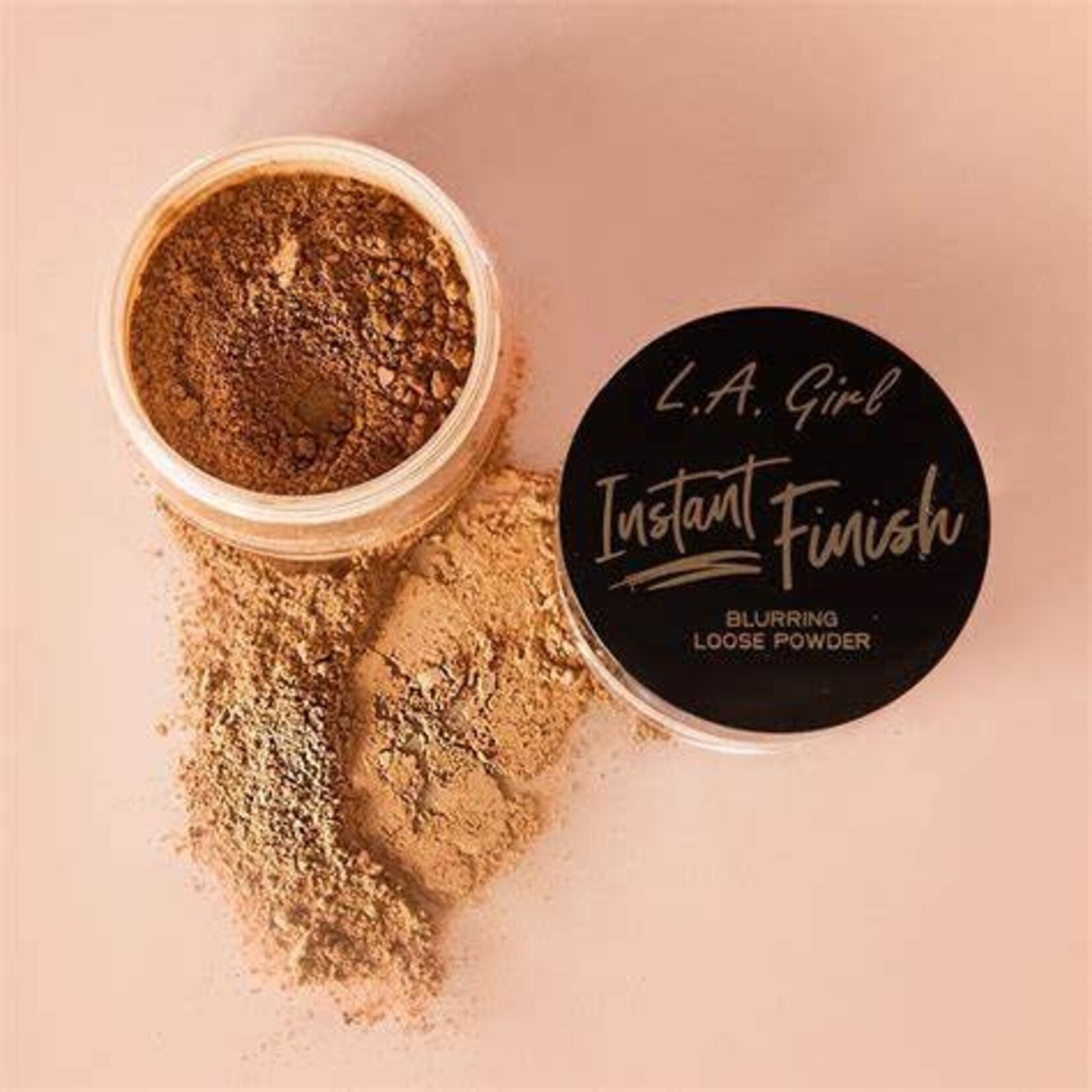 0117 |WSM | L.A. Girl Instant Finish Loose Powder Medium