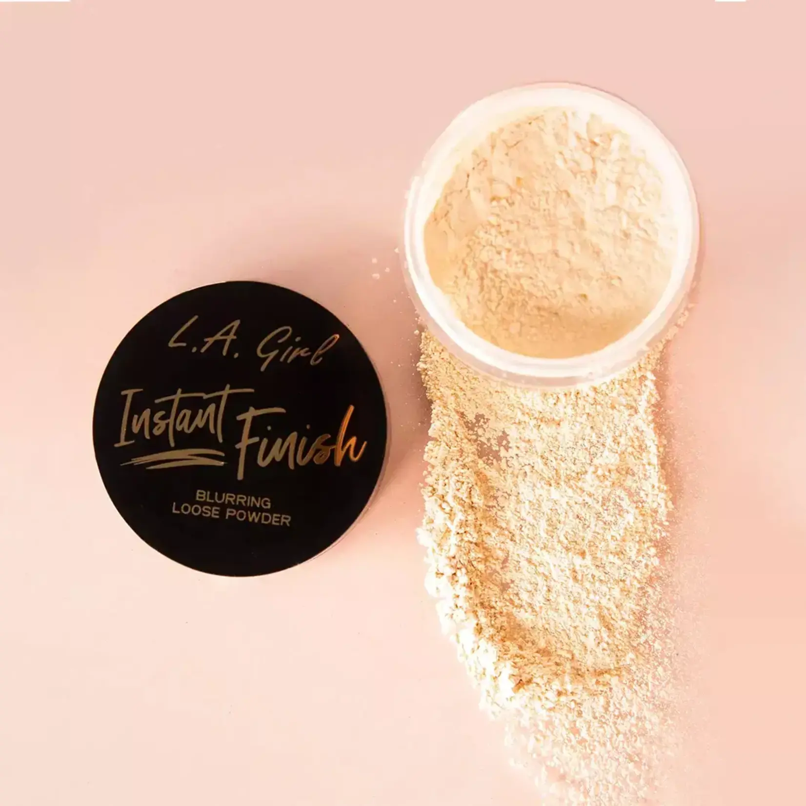 0117 |WSM | L.A. Girl Instant Finish Loose Powder Medium