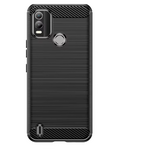 0418 | DSE | AXX | Nokia C2 2nd Edition" Phone Case -  Stripe Rubber Case, Black