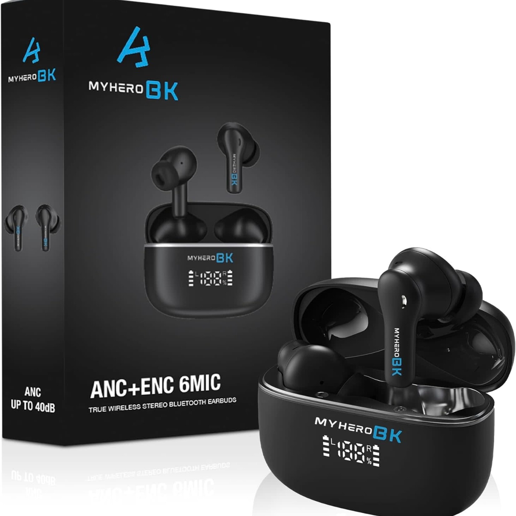 0117 | DSE | myheroBK | Hybrid Active Noise Cancelling Wireless Earbuds