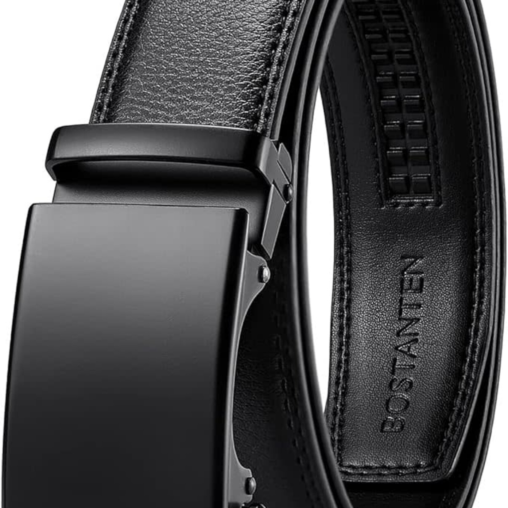 0218  | TERRY'S | BOSTANTEN | Ratchet Mens  Leather Belt  - (32-38)