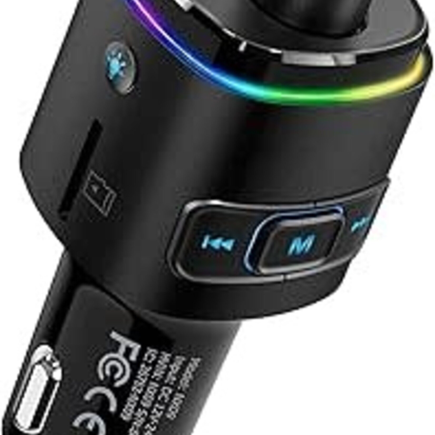 0218  |DSE| Nulaxy | NX09  - SMALL Bluetooth Wireless Radio FM Transmitter