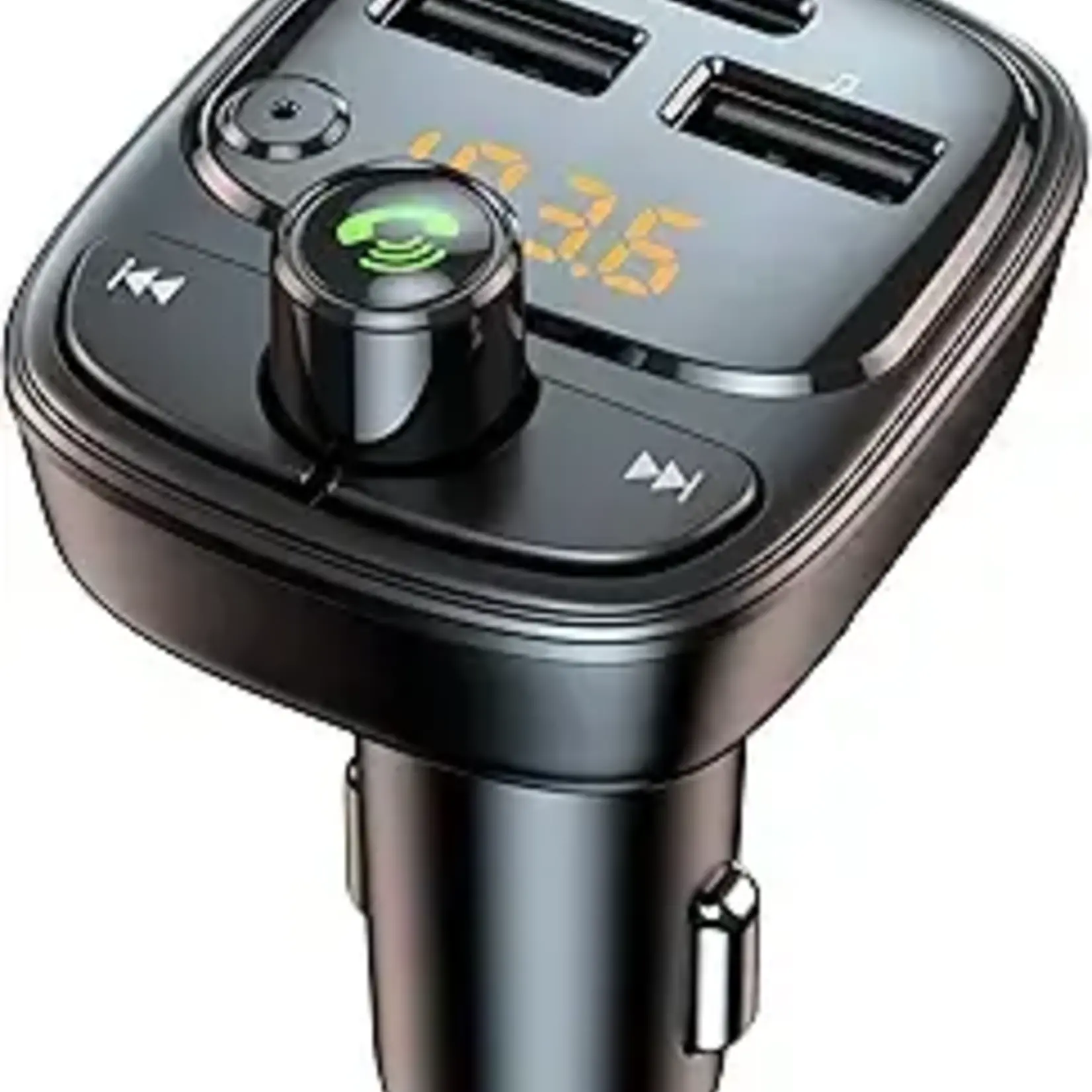0218  | DSE| TOHAKATA | Bluetooth 5.3 FM Transmitter Car Adapter