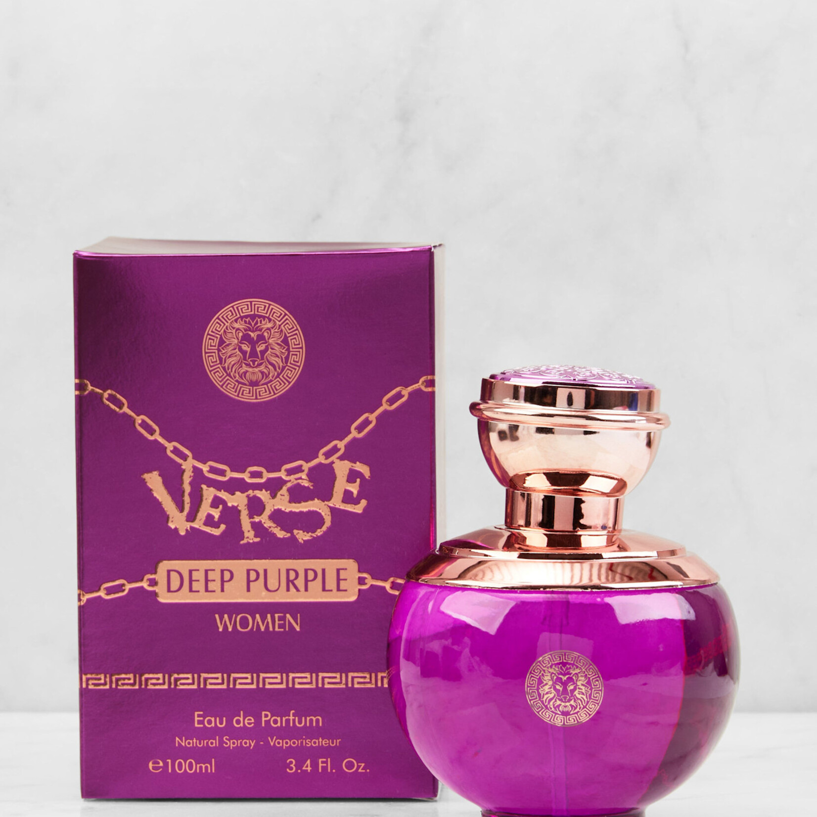 0218 | Melrose Princess |  "	 Verse Deep Purple Perfume"