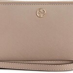 0218 | NINE WEST | Nine West Reflected 9 Zip Around Wallet with Wristlet - Dark Mushroom