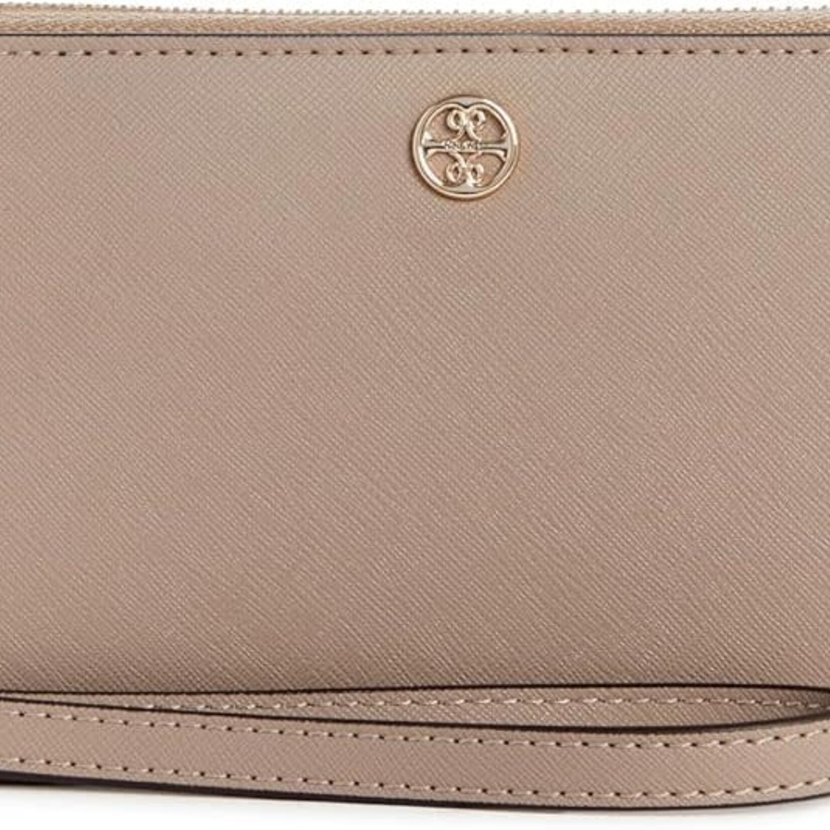 0218 | NINE WEST | Nine West Reflected 9 Zip Around Wallet with Wristlet - Dark Mushroom