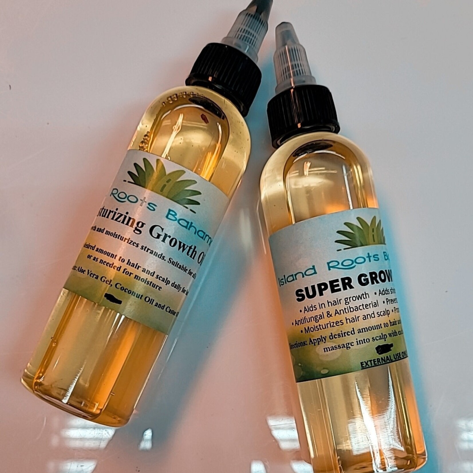 Island Roots - MOISTURIZING GROWTH OIL [4oz]