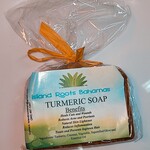 Island Roots - LARGE TURMERIC SOAP