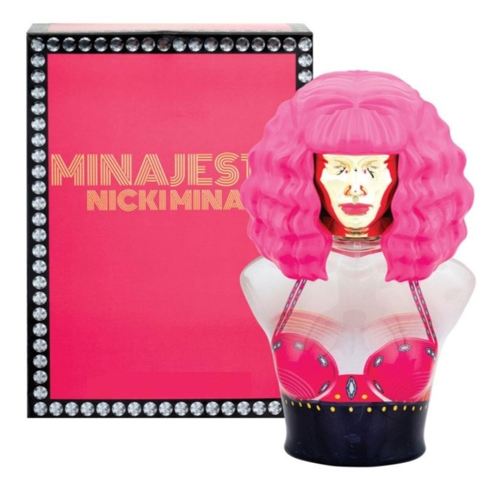 0218 | Nicki Minaj Minajesty Eau de Parfum Spray for Women 3.4 Ounce