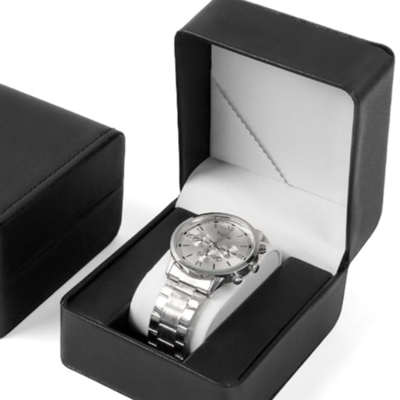 0218 | TERRY'S ACCESSORIES | HK Watch Box,  (Black)
