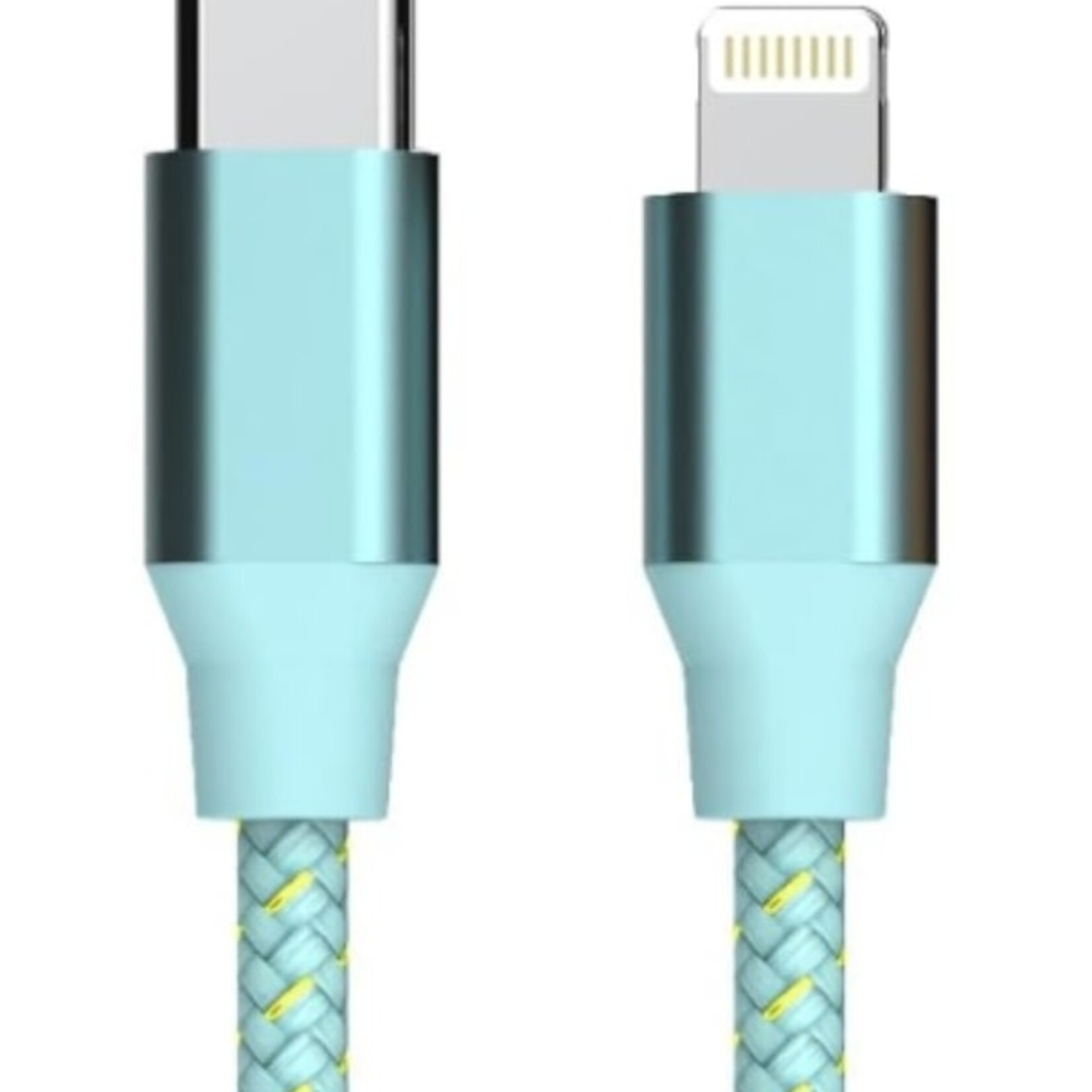 QQ | DSE | AUKELAN |  (cTYPE - iPHONE) Fast Charger - 6ft -