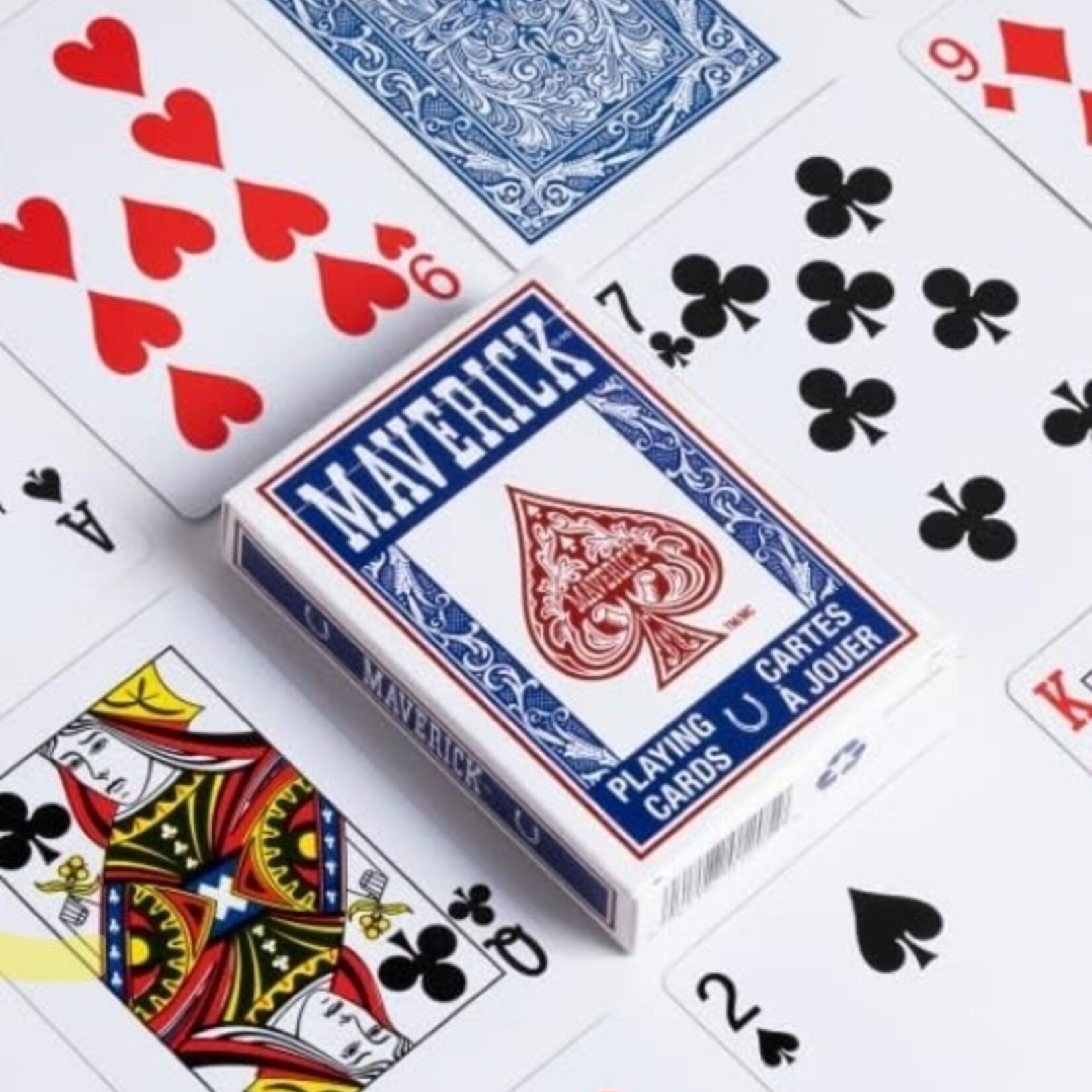 0414  | DSE | Maverick | Playing Cards, Standard Index