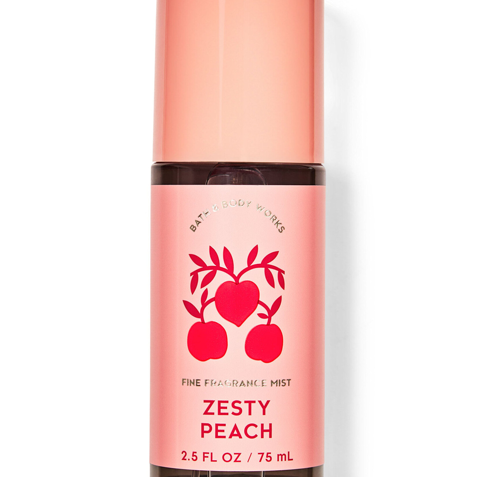 0218 |Bath & Body | TRAVEL SIZE MIST - Zesty Peach
