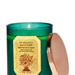 0218  | Bath & Body | SINGLE WICK CANDLE - Backyard Honeysuckle