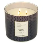 0218 | Mainstays | 3-Wick Textured Scented Candle -  Starlight Skies