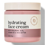 0414  | BATH & BODY | "Hydrating Face Cream With Hyaluronic Acid + Vitamin B5 + Shea Butter 4 oz"