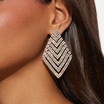 0414 | FNN | World Tour Earrings - Gold