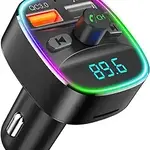 0414 | DSE| Nulaxy | NX10 -  Bluetooth Wireless Radio FM Transmitter