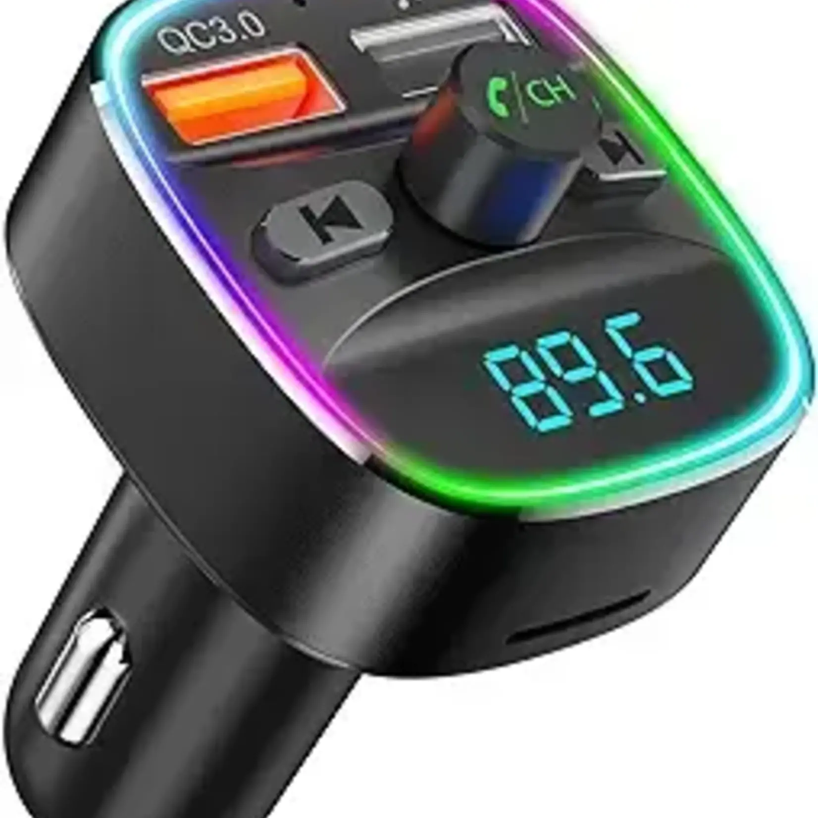 0414 | DSE| Nulaxy | NX10 -  Bluetooth Wireless Radio FM Transmitter