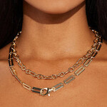 0414 | FNN | Unhinged Necklace - Gold