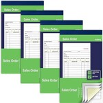 0414 | DSE | Joyberg | Receipt Book -  4.17inx7.2in