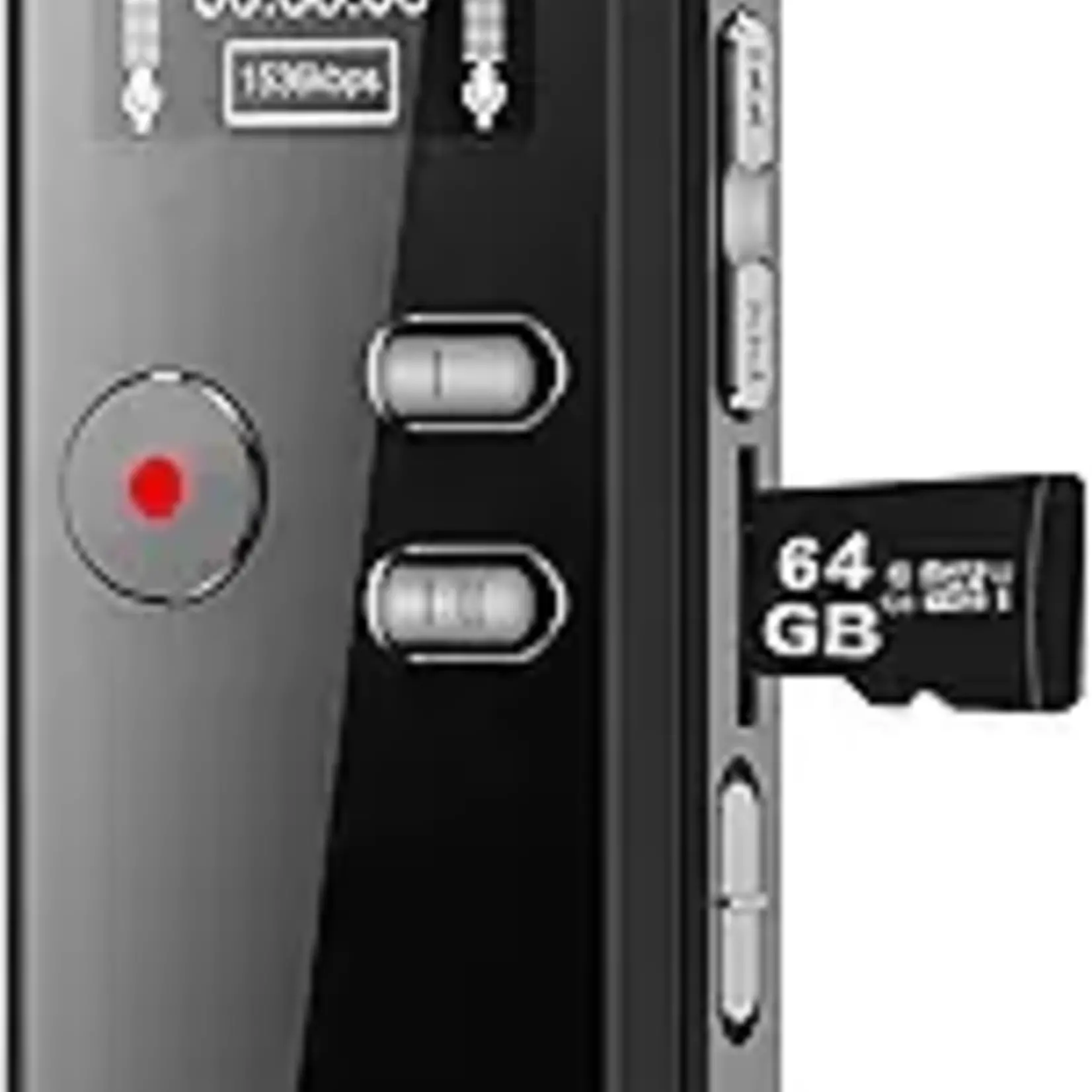 0601  | DSE | 64GB Digital Voice Activated Recorder