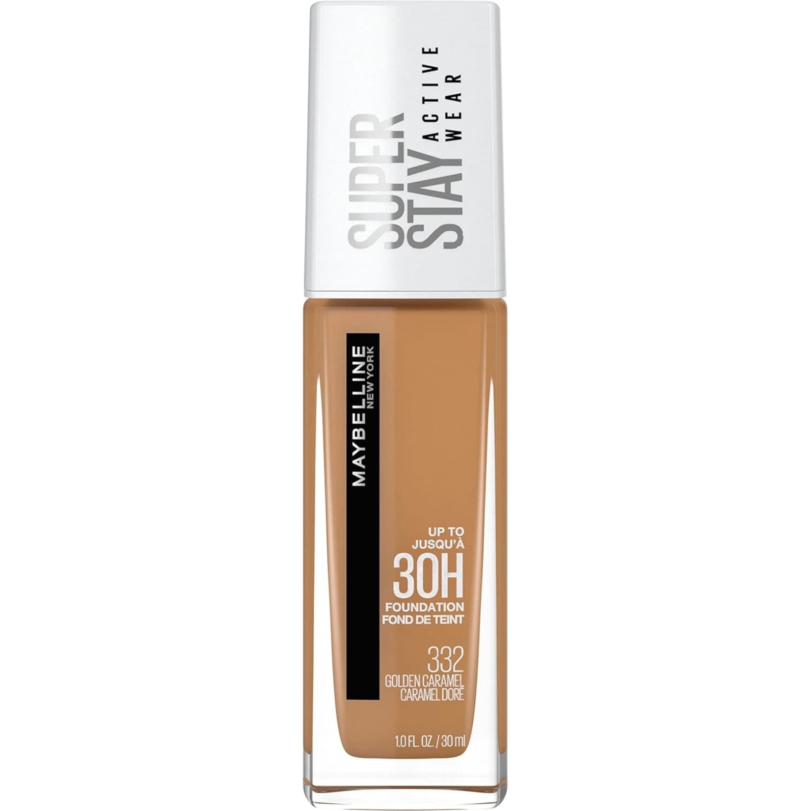 0601 - Maybelline Super Stay Up to 24HR Hybrid LIQUID -Foundation,  340