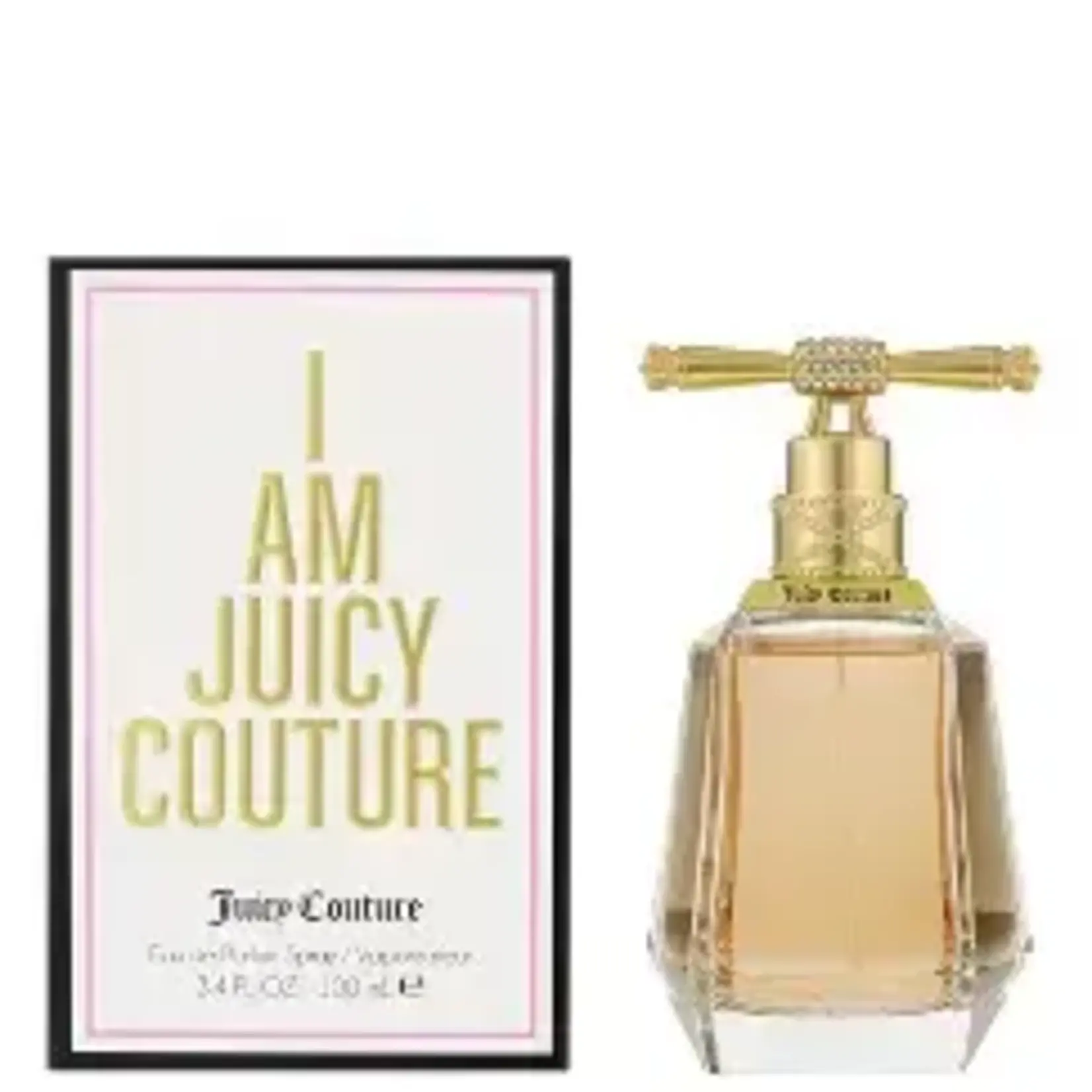 0601 | FGX - I Am Juicy Couture by Juicy Couture 3.4 oz Eau De Parfum