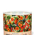 0629 | Bath & Body | 3-WICK CANDLE  -  Mango Papaya Paradise