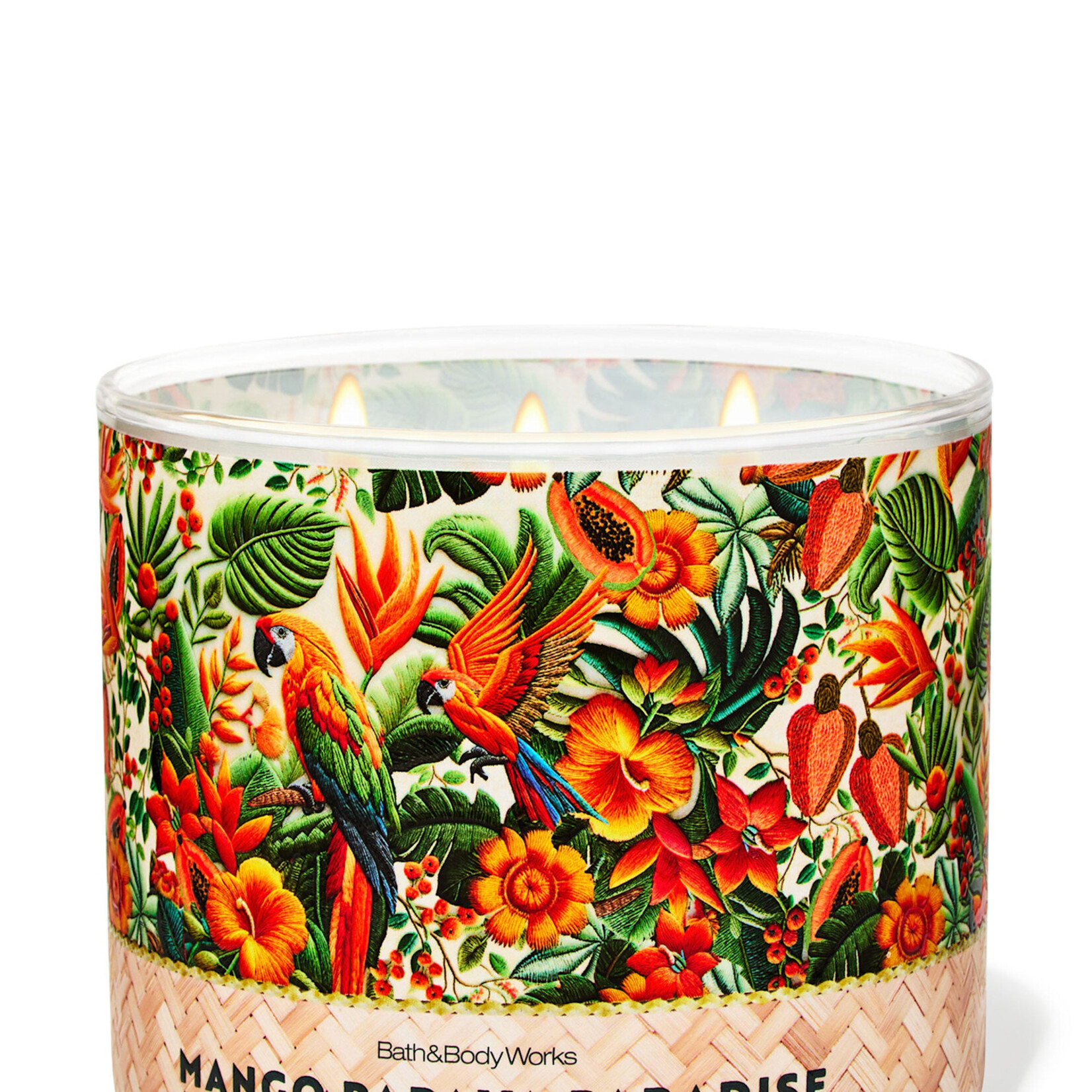 0629 | Bath & Body | 3-WICK CANDLE  -  Mango Papaya Paradise