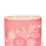0629 | Bath & Body | 3-WICK CANDLE  -  Pink Kiwi Berry