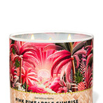 QQ| Bath & Body | 3-WICK CANDLE  -  Pink Pineapple Sunrise