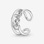 0913 | PANDORA | Authentic| (925 Sterling Silver) - Pandora ME Goals Open Ring