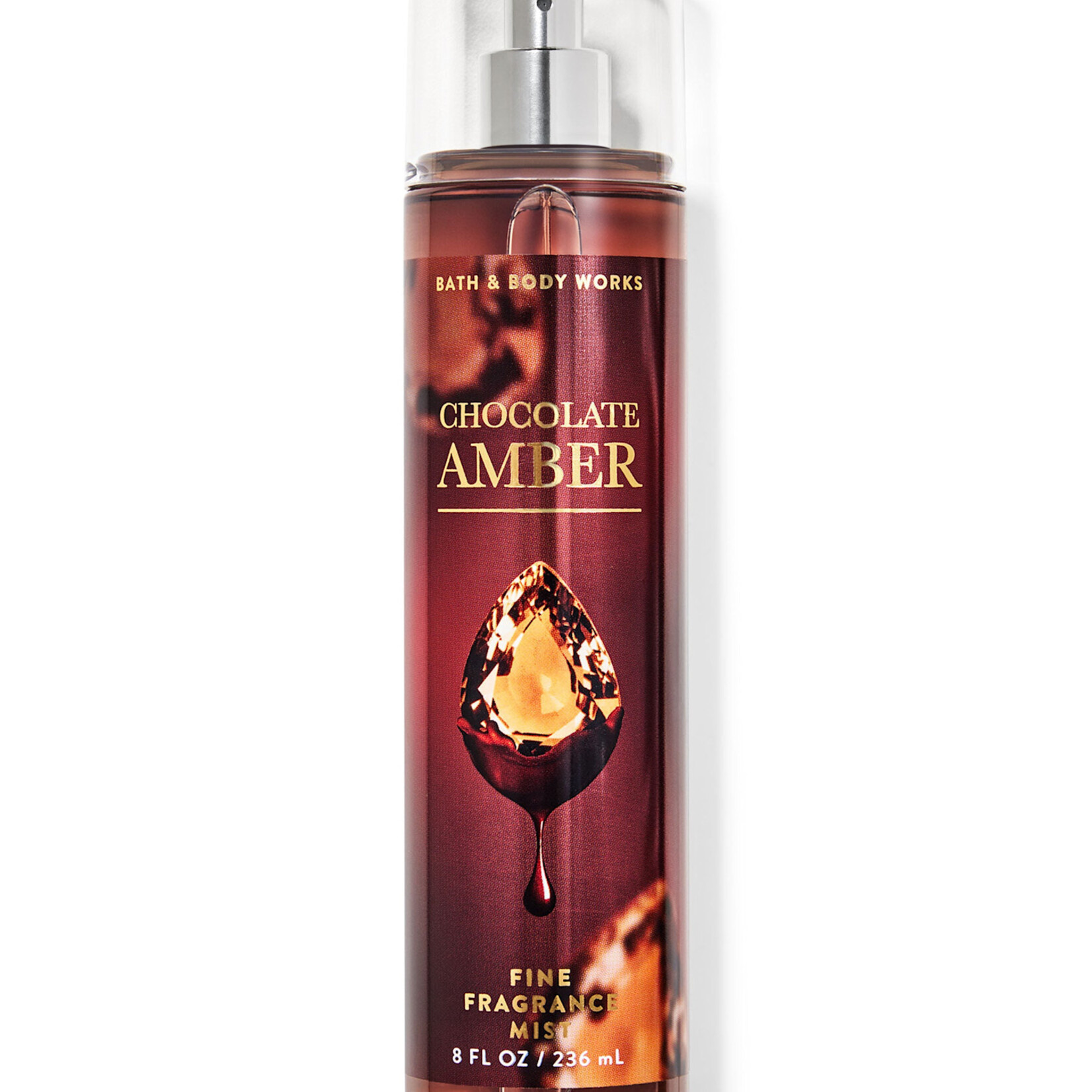0913 | BATH & BODY - (2pc) SET | Chocolate Amber