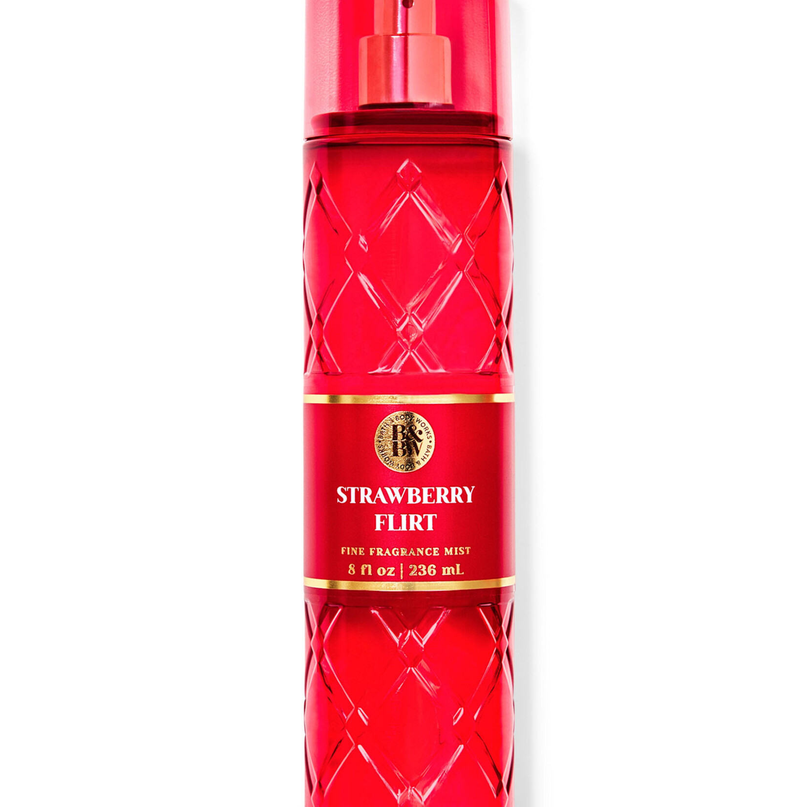 0729 | BATH & BODY - (2pc) SET | Strawberry Flirt