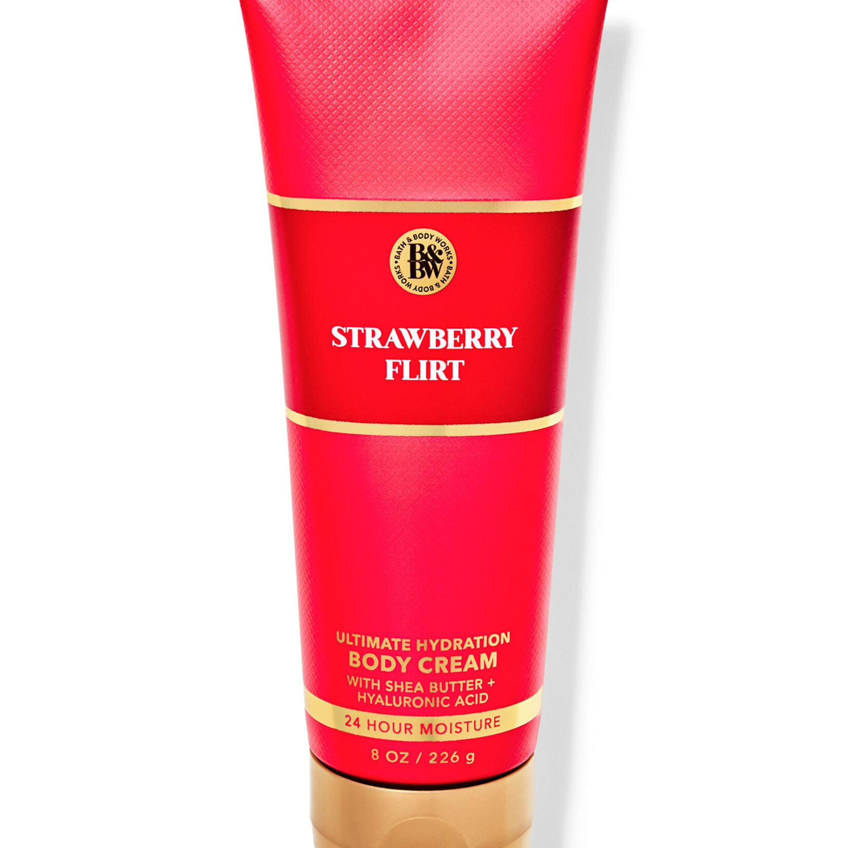 0913 | BATH & BODY - (2pc) SET | Strawberry Flirt